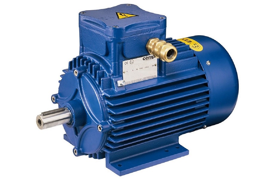 motor antiexplosivo